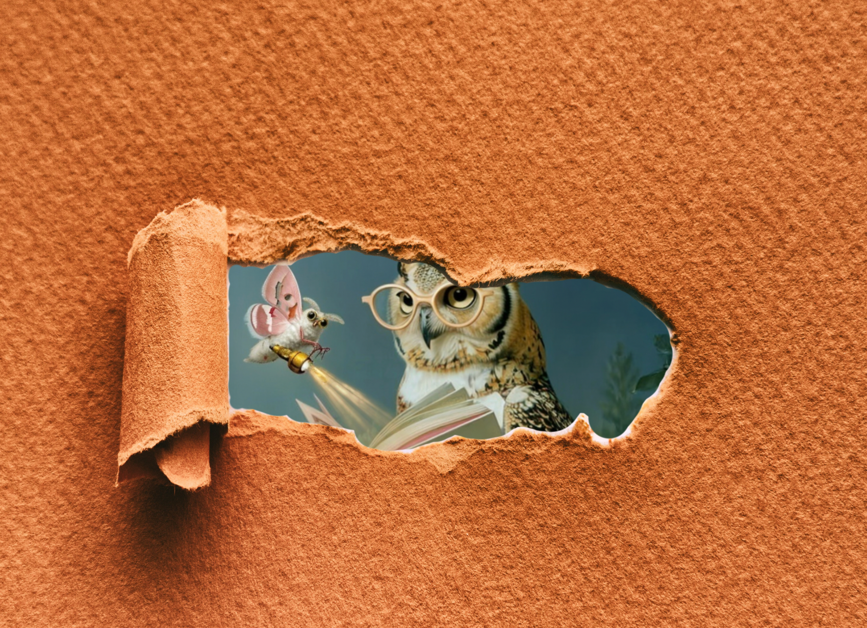 Animal card deck
